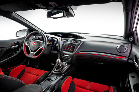 2016 Honda Civic Type R Interior 2