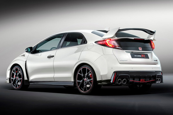 2016 Honda Civic Type R Rear
