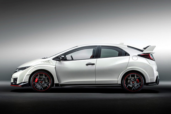 2016 Honda Civic Type R Side