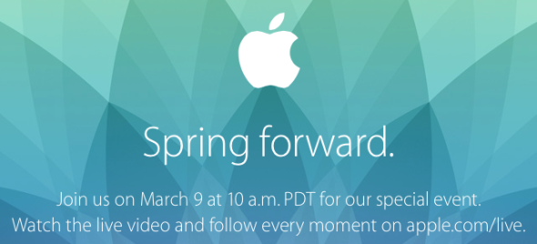 Apple Spring Forward Event