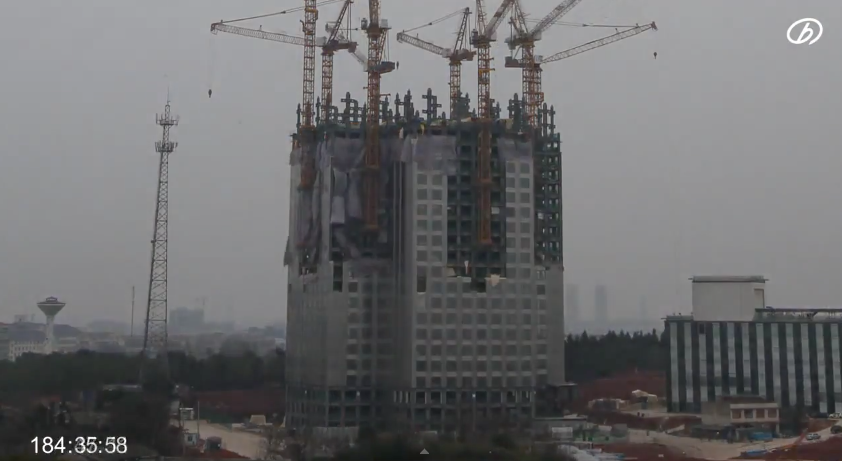 57-Story Skyscraper Built In Just 19 Days