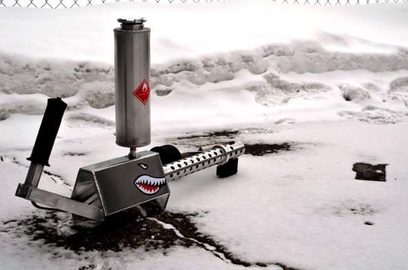 Ion Productions XM422 Flamethrower