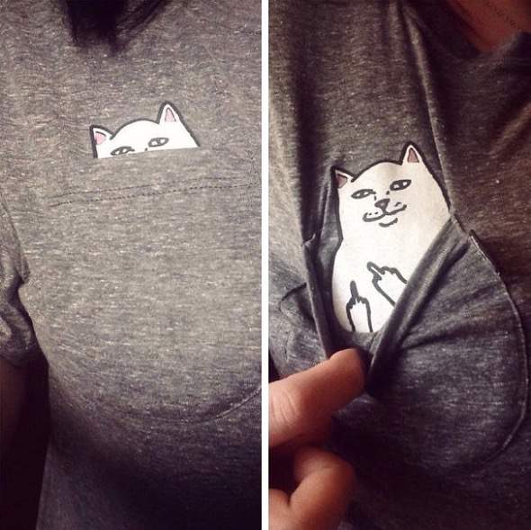 Ripndip Lord Nermal Shirt