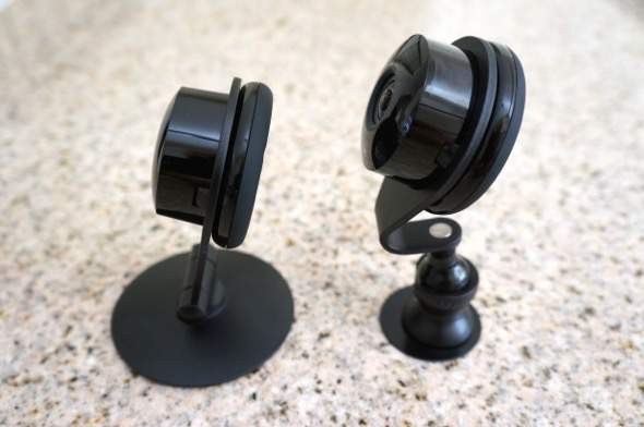 Pop Mounts Dropcam Pro Side View
