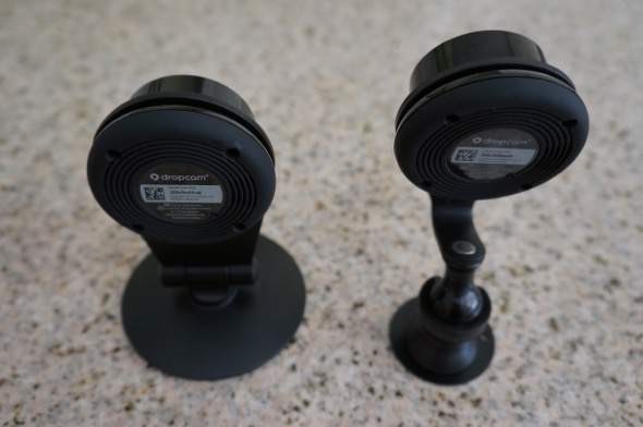 PopMount Dropcam Pro Mount Compared With Original