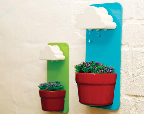 Rainy Pot With Watering Cloud