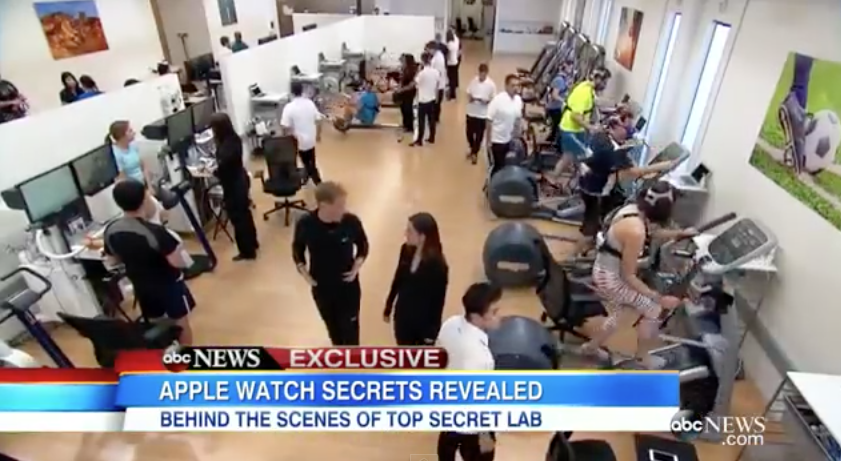 Apple’s Secret Fitness Lab Has Been Working On The Watch For Years