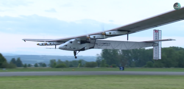 Solar Impulse 2 Airplane