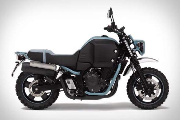 Honda Bulldog Motorcycle