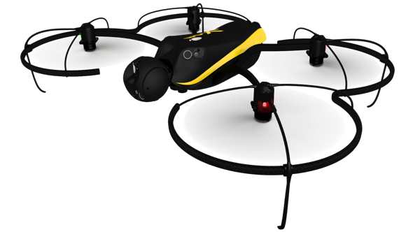 SenseFly eXom Drone