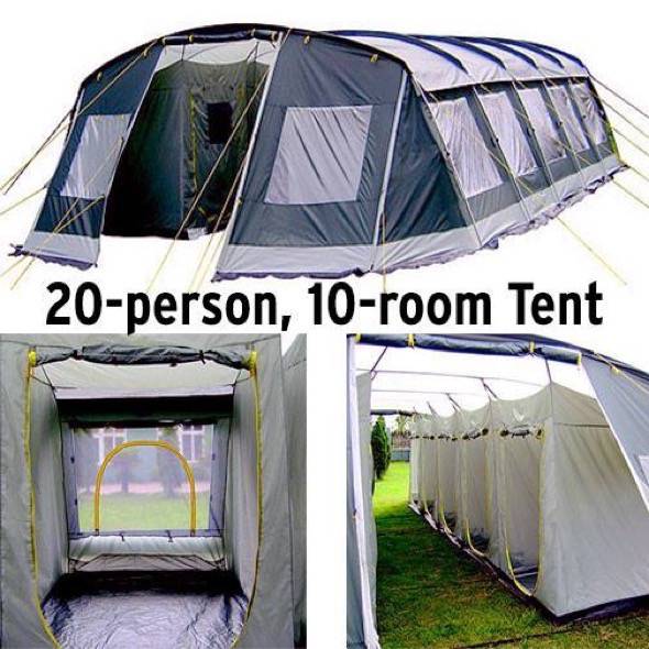 Ozark Trail Agadez Tent
