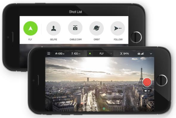 3DR Smart Camera Options