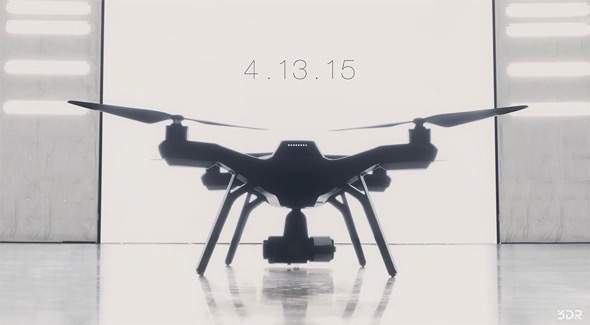 New 3D Robotics Drone Release Date 4.13.15 Teaser