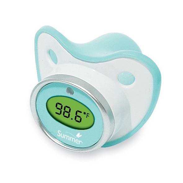 Baby Pacifier Thermometer