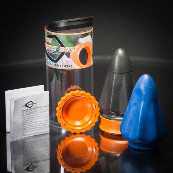 Pocket Shot Circular Slingshot