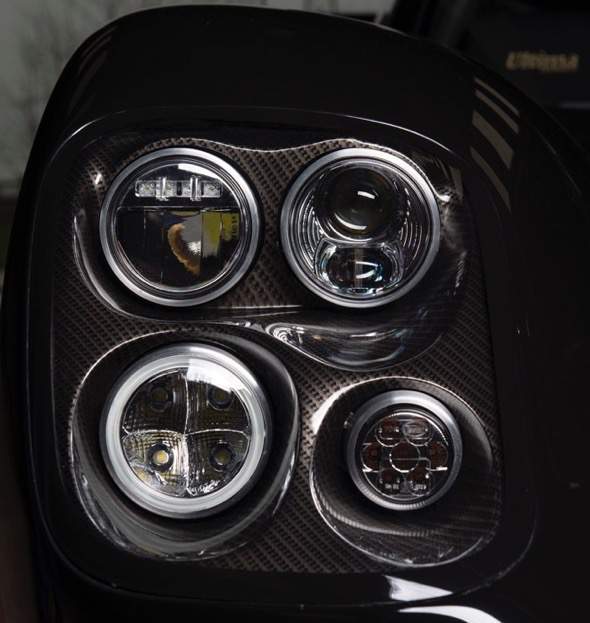 Ultima Evolution Headlights