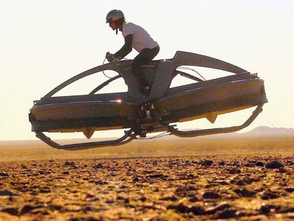 The Aero-X Hoverbike Is Real