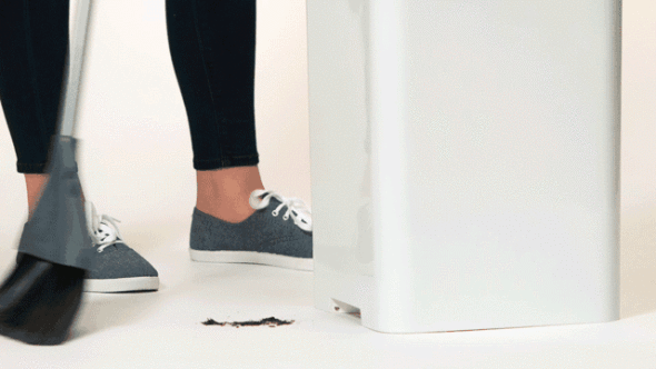 Bruno Vacuum Trash Can