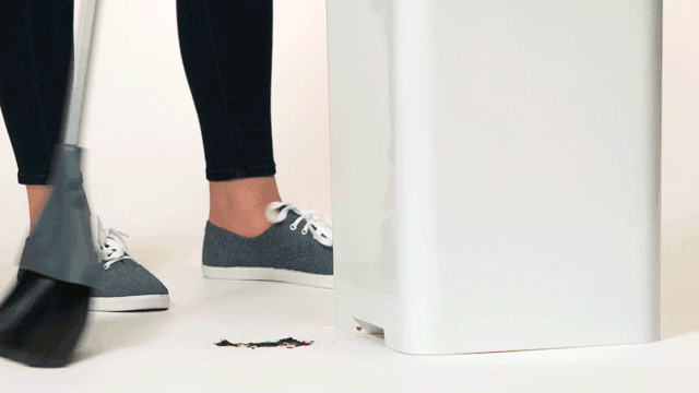 Bruno Vacuum Trash Can