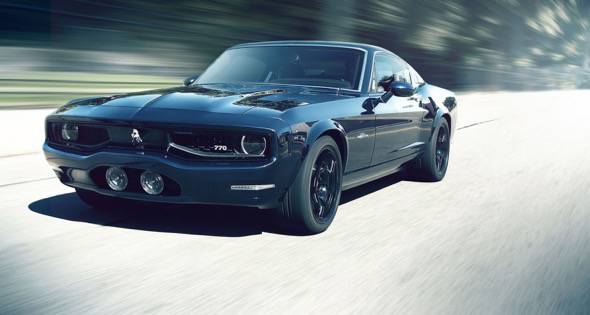 Equus Bass 770 Front