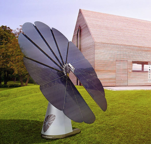 SmartFlower POP All-In-One Solar System