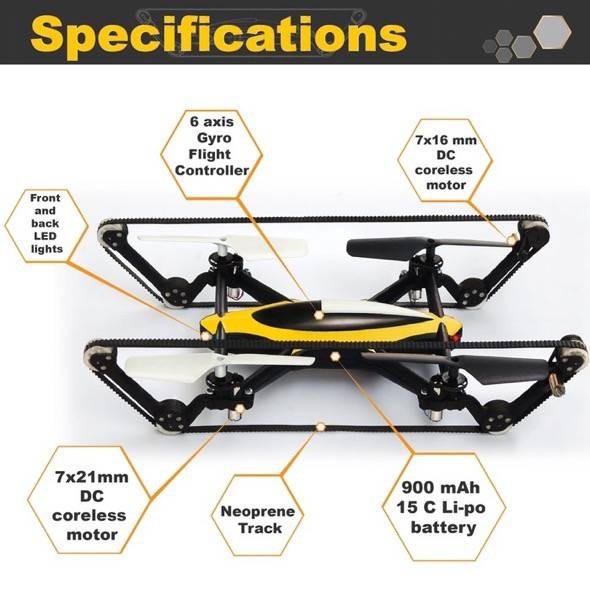 b-unstoppable-Quadcopter-Tank