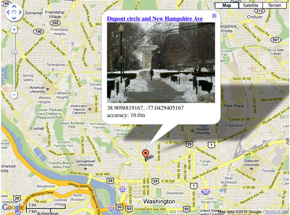 Turn Off Android Geotagging