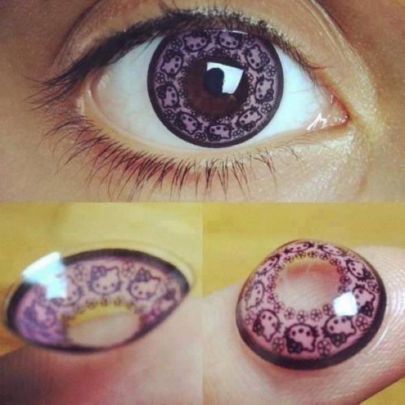 Hello Kitty Contact Lens