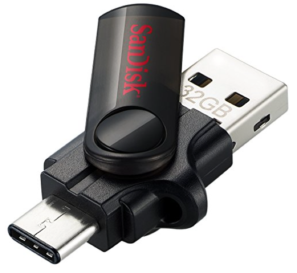 SanDisk Dual USB USB-C SDDDC-032G-G46