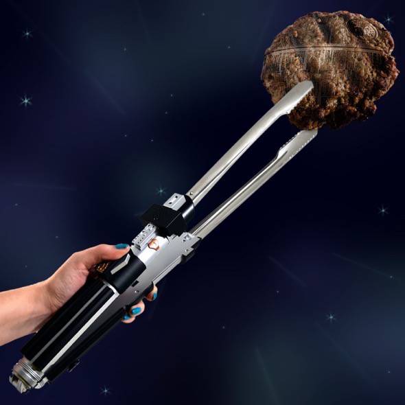 Star Wars Lightsaber BBQ Tongs