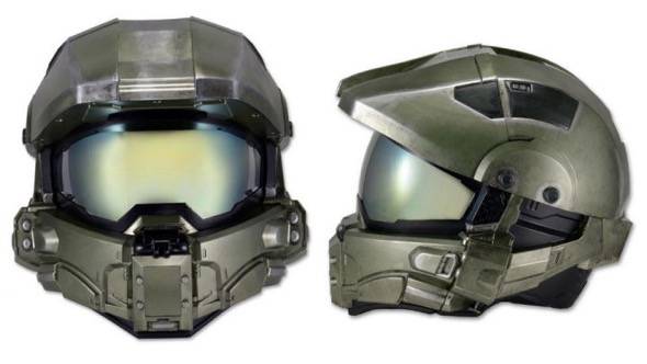 Halo Master Chief Motorcycle Helmet