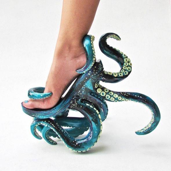octopus-tentacle-high-heels