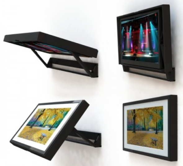 FlipAround Motorized TV Mount