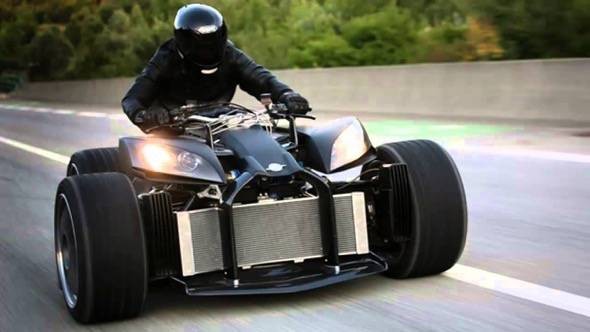 Lazareth Wazuma Bio V12 Driving