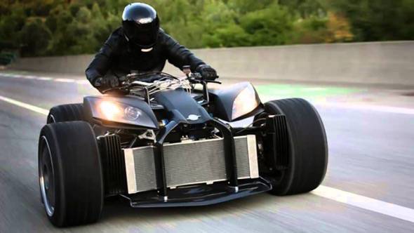 Lazareth Wazuma Bio V12 Driving