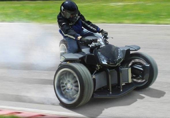 Lazareth Wazuma Bio V12 burnout