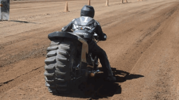 Top Fuel Motorcycle Dirt Racing