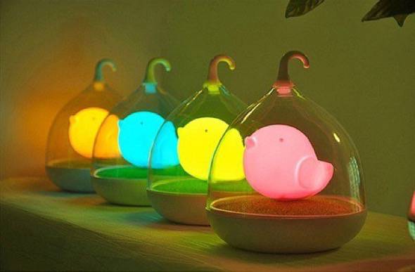 USB-Birdcage-lamp