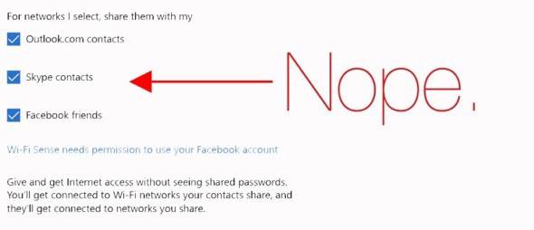 Windows 10 Shares Your WiFi Passwords With Friends By Default