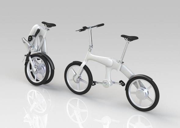 Mando Footloose G1 Chain-less E-Bike With A Twist
