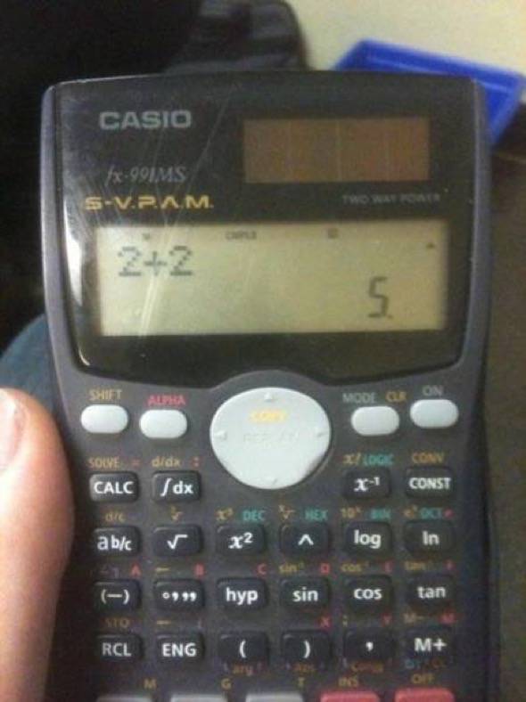 2+2=5
