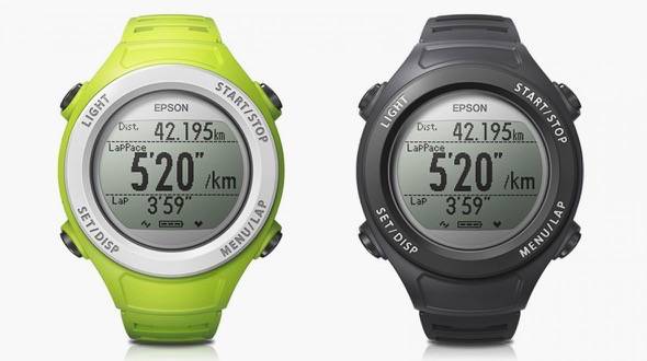 Epson Runsense SF-110 GPS Fitness Tracking Watch