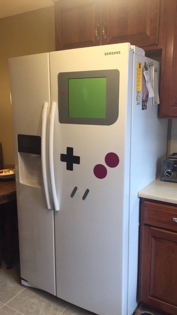 GameBoy Refrigerator Magnets