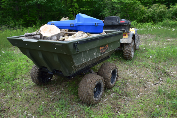 Tetra-Pod Trailer
