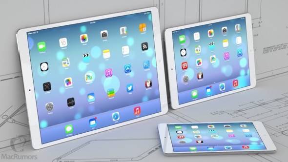 iPad Pro Parts Shipping Next Month?