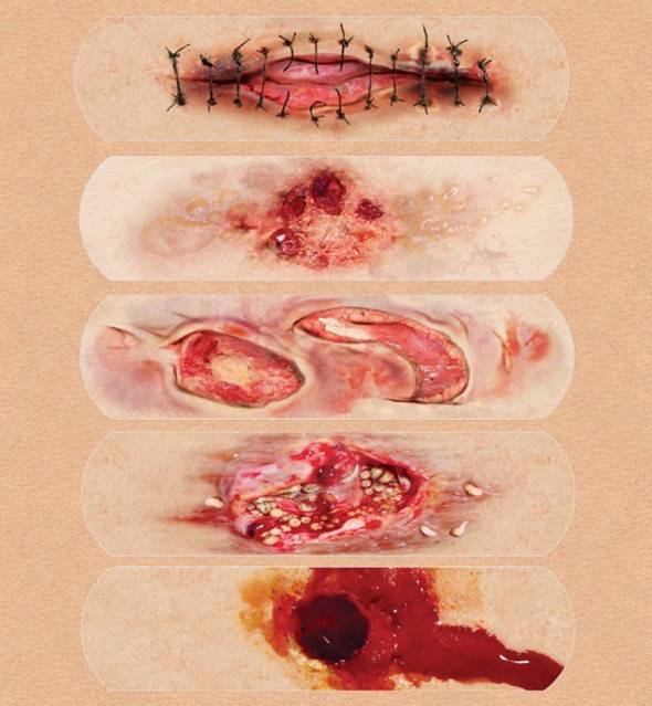 Boo-Boos Fake Wound Adhesive Bandages
