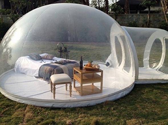 Crystal Clear Inflatable Bubble Tent