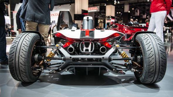 Honda Project 2&4 Rear