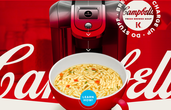 Keurig Campbells Soup