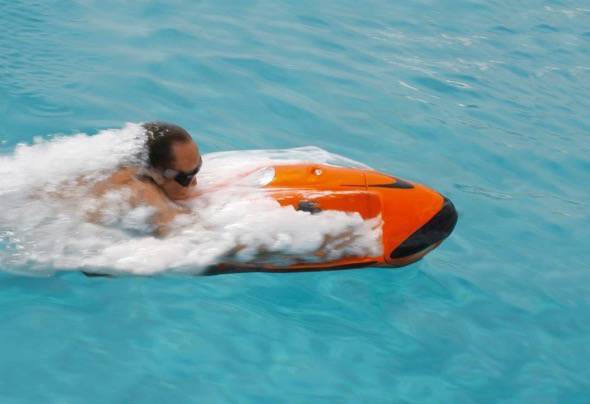 Seabob Cayago F7 Action